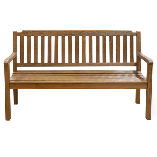 Teak 5 Foot Garden Bench