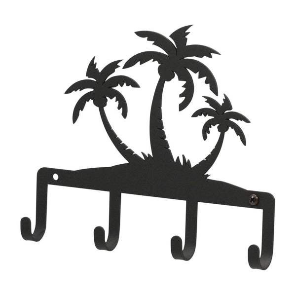 Triple Palm Trees Key Rack