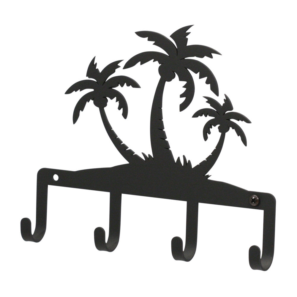 Triple Palm Trees Key Rack
