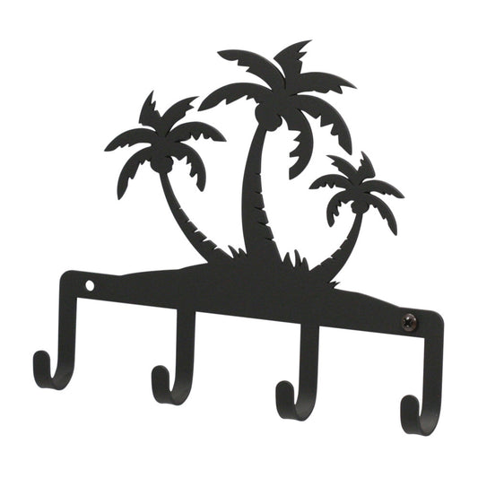 Triple Palm Trees Key Rack