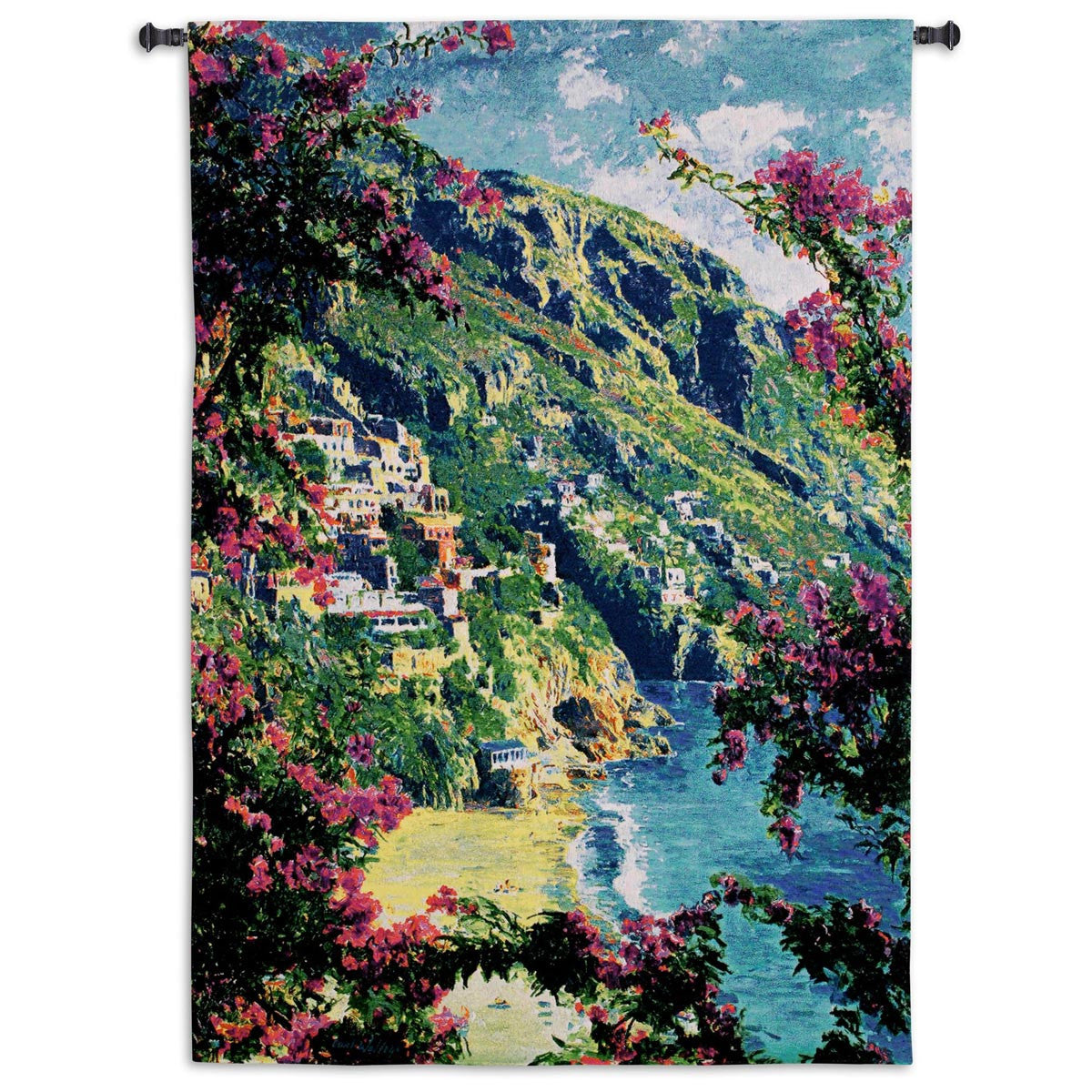 Positano Wall Tapestry
