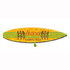 Aloha Surfboard Wood Personalized Sign - 12 x 44