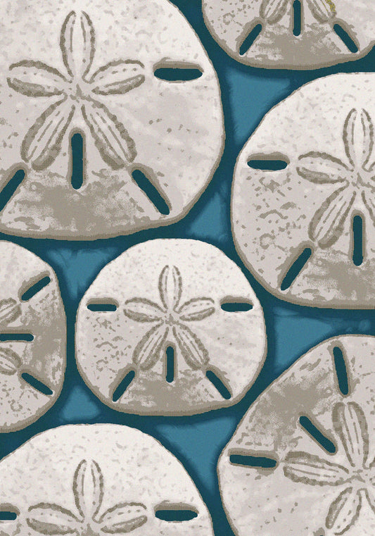 Ocean Treasure Rug - 5 x 8