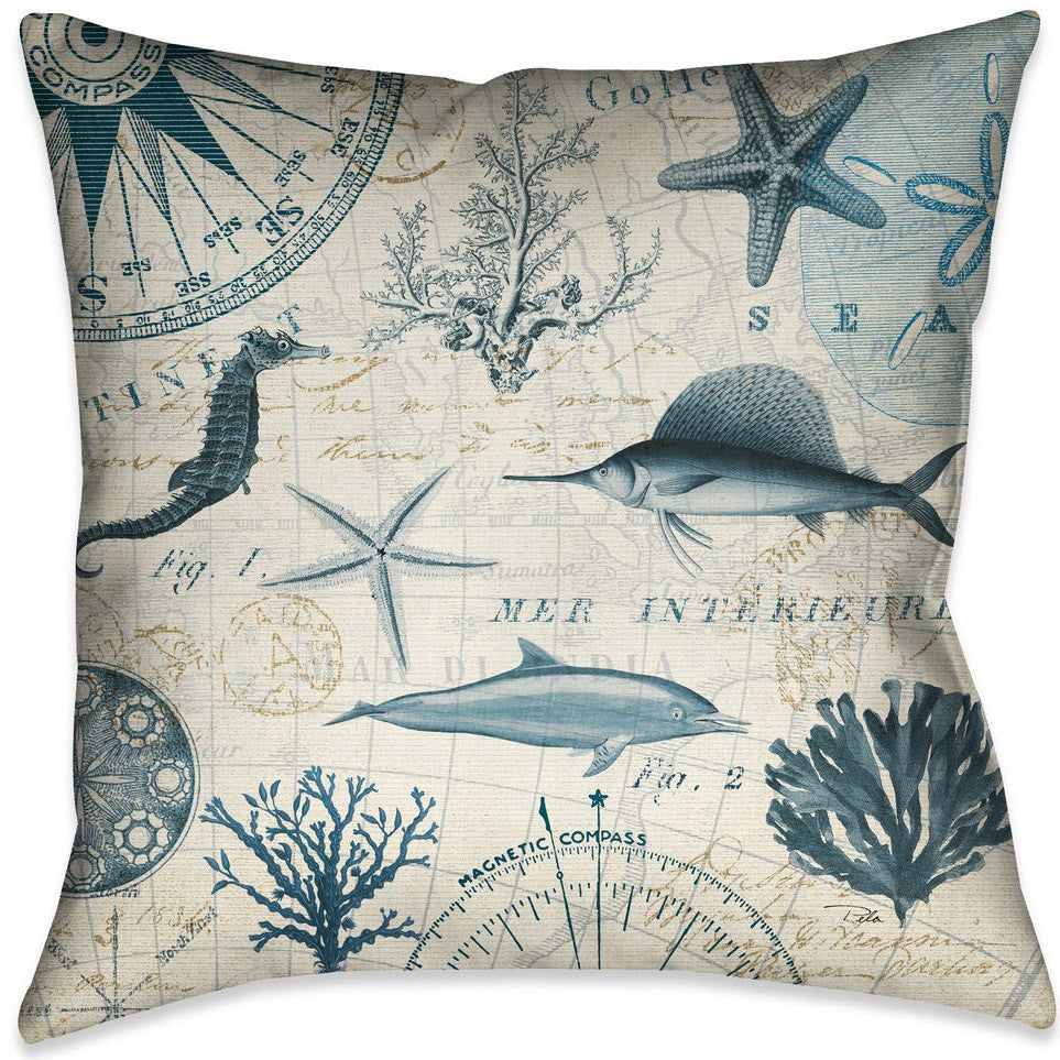 Cantania Port Indoor Pillow