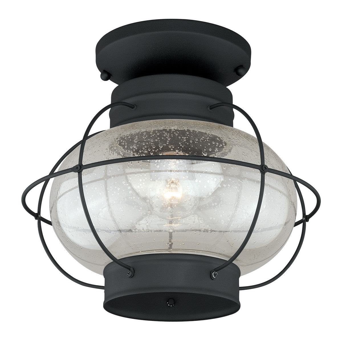 Chatham Black Outdoor Ceiling Light