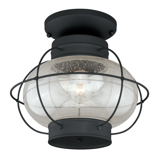 Chatham Black Outdoor Ceiling Light
