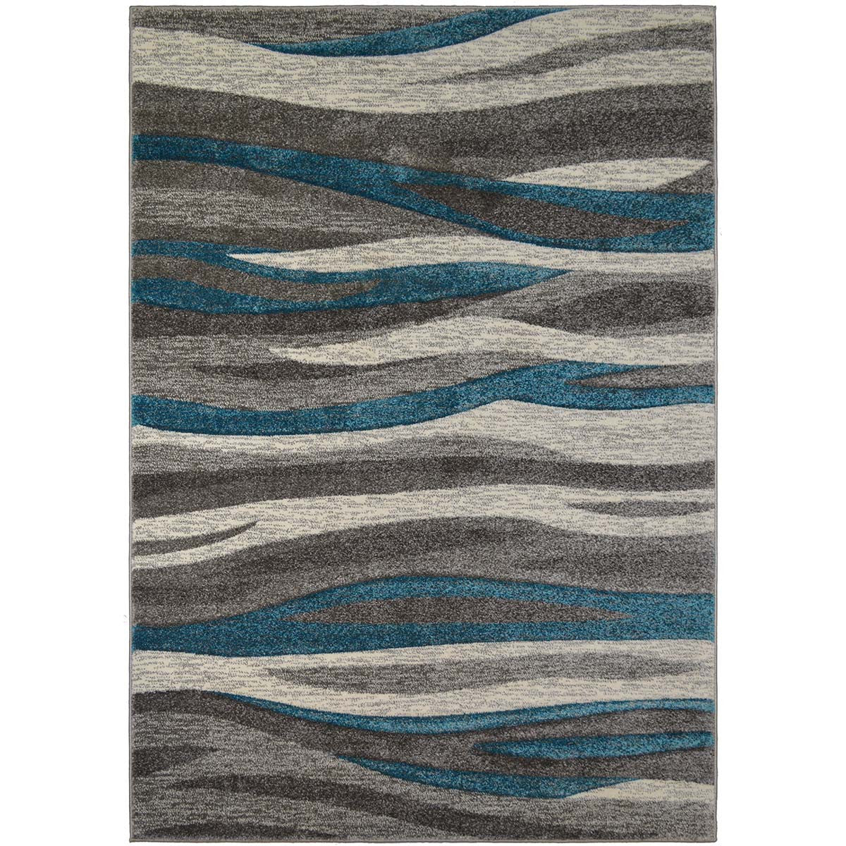 Adrift Gray Rug - 8 x 10
