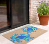 Blue Crabs Indoor/Outdoor Rug - 2 x 3 - OUT OF STOCK UNTIL 08/18/2026