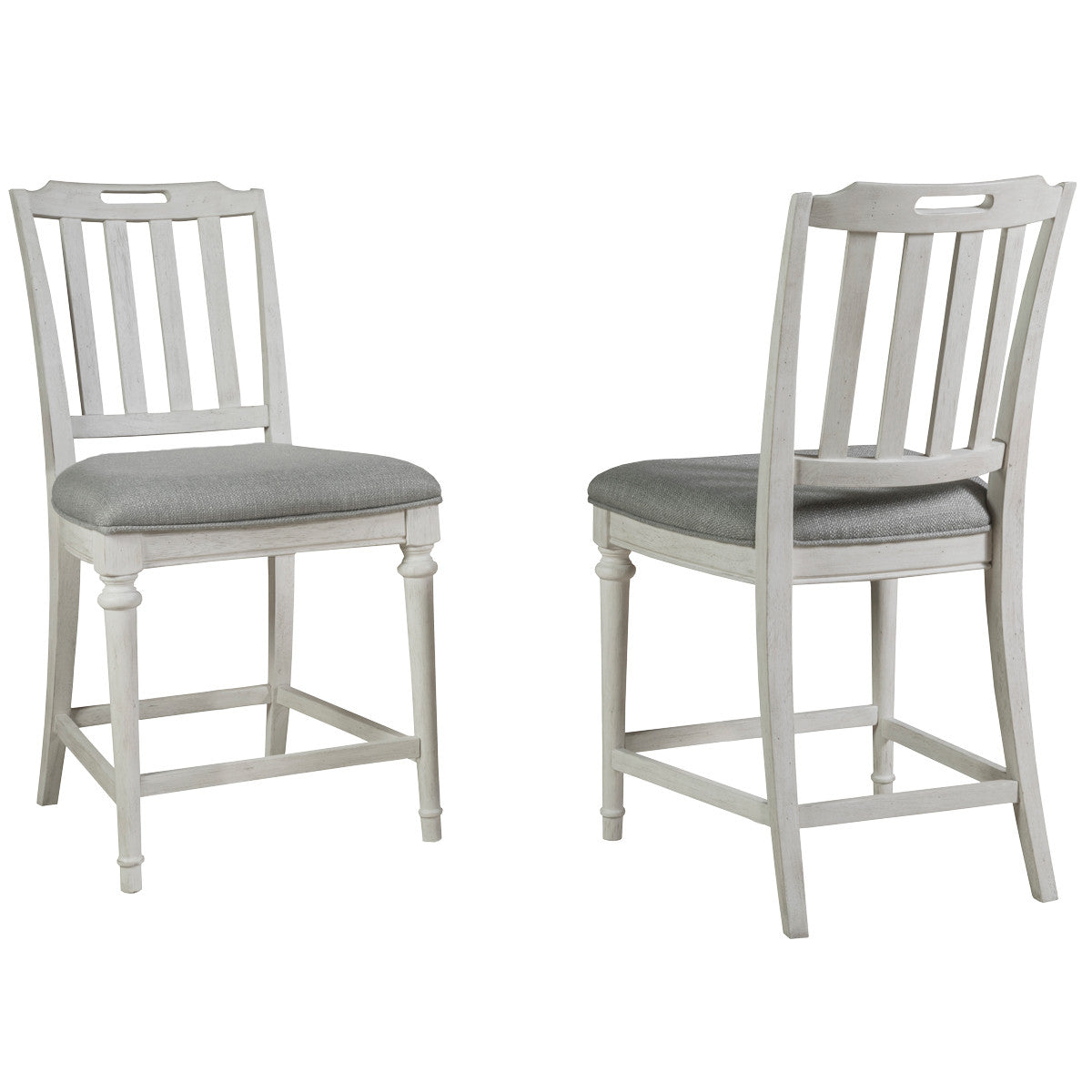 Vermont Slat Back Side Chairs - Set of 2
