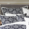 Charleston Print Euro Sham