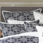Charleston Print Euro Sham