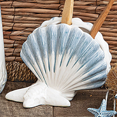 Coastal Mist Toothbrush Holder