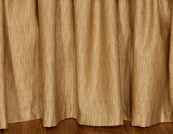 Island Paradise 15 Inch Drop Bedskirt - Full