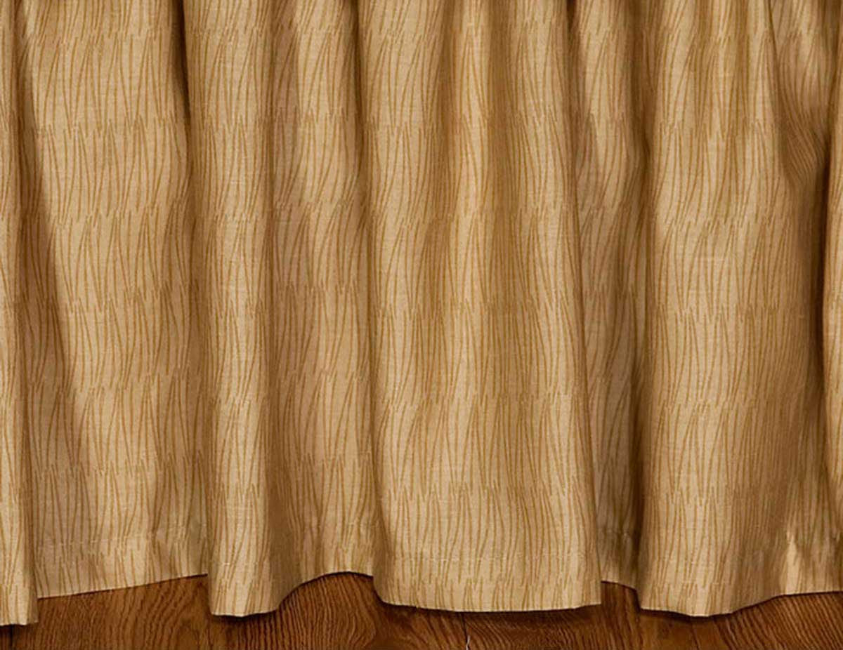 Island Paradise 15 Inch Drop Bedskirt - Full