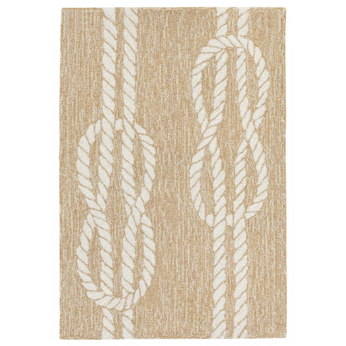 Sailor's Knotty Natural Indoor/Outdoor Rug - 20 x 30 - OUT OF STOCK UNTIL 08/05/2026