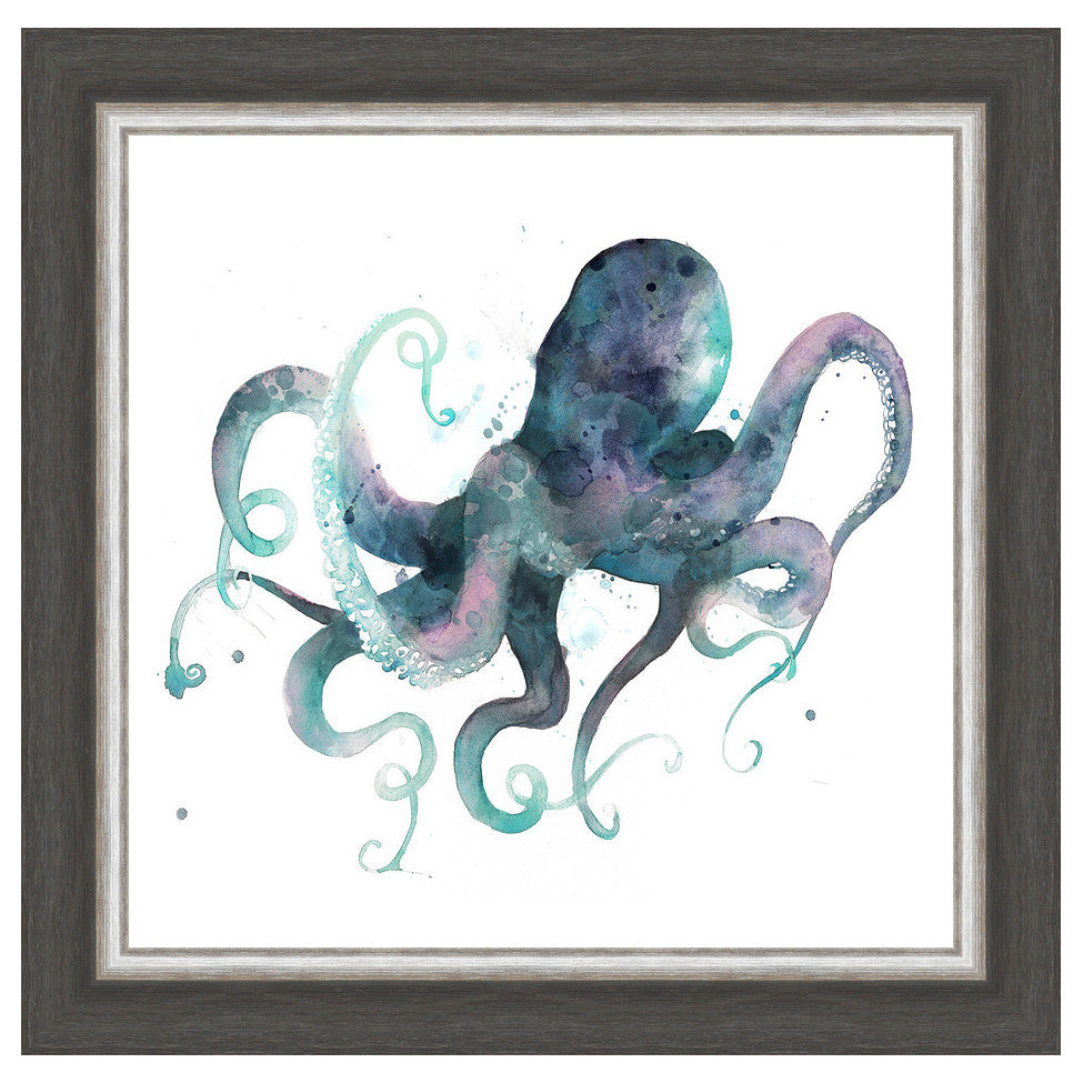 Tentacles II Framed Print