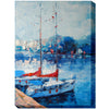 The Day Before The Race Canvas Art