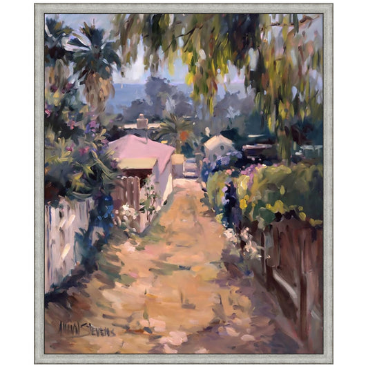 Island Path Canvas Art