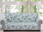 Seaside Memories Sofa Protector - OVERSTOCK