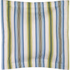 Mazatlan Striped Euro Sham