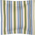 Mazatlan Striped Euro Sham