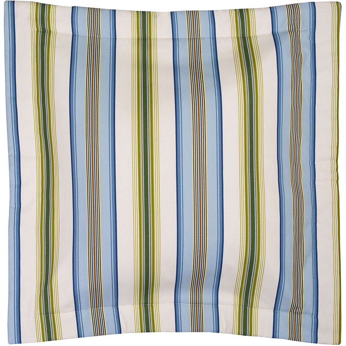 Mazatlan Striped Euro Sham
