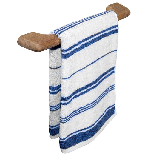 Teak Towel Bar