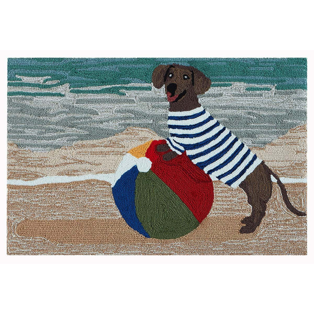 Hot Dawg Indoor/Outdoor Rug - 3 x 4