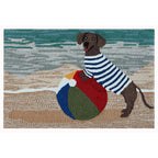 Hot Dawg Indoor/Outdoor Rug - 3 x 4