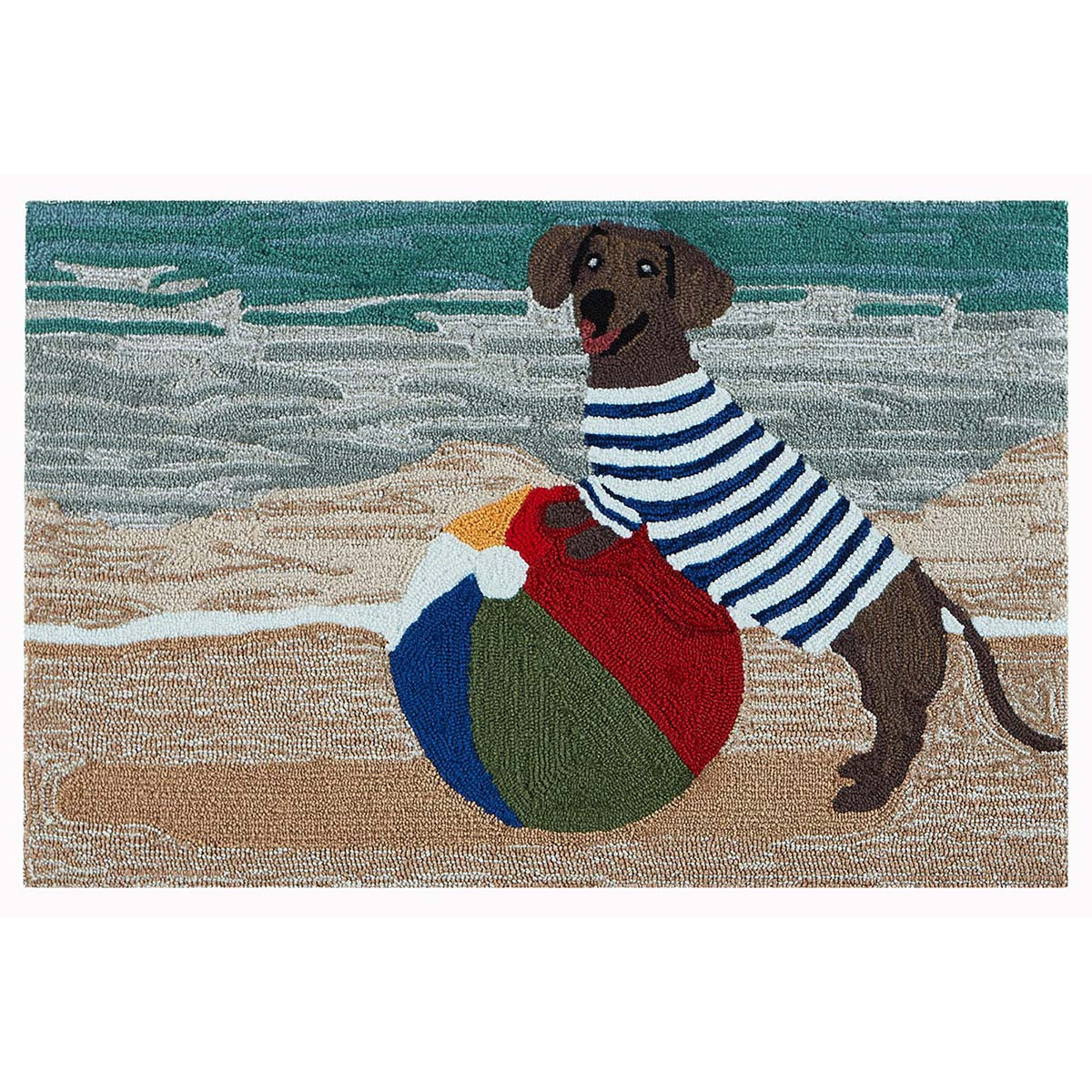 Hot Dawg Indoor/Outdoor Rug - 3 x 4