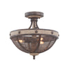 Coronado Semi-Flush Light