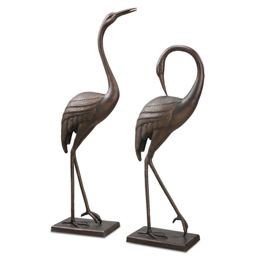 Graceful Garden Crane Pair - OUT OF STOCK UNTIL 08/26/2026