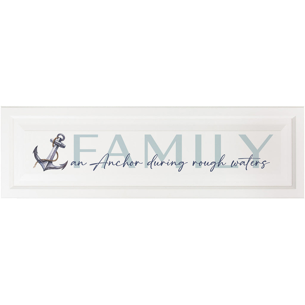 Family is an Anchor Wall Decor