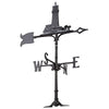 Black Lighthouse Weathervane - 30 Inch