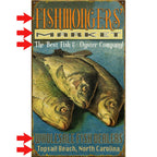 Fish Mongers Personalized Sign - 14 x 24