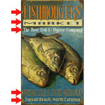 Fish Mongers Personalized Sign - 14 x 24