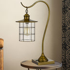 Delaware Desk Lamp - Brass Finish