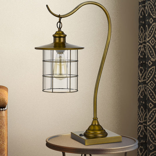 Delaware Desk Lamp - Brass Finish