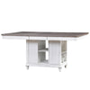 Vermont Counter Height Storage Dining Table