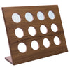 Teak K-Cup Holder - 12 Pod