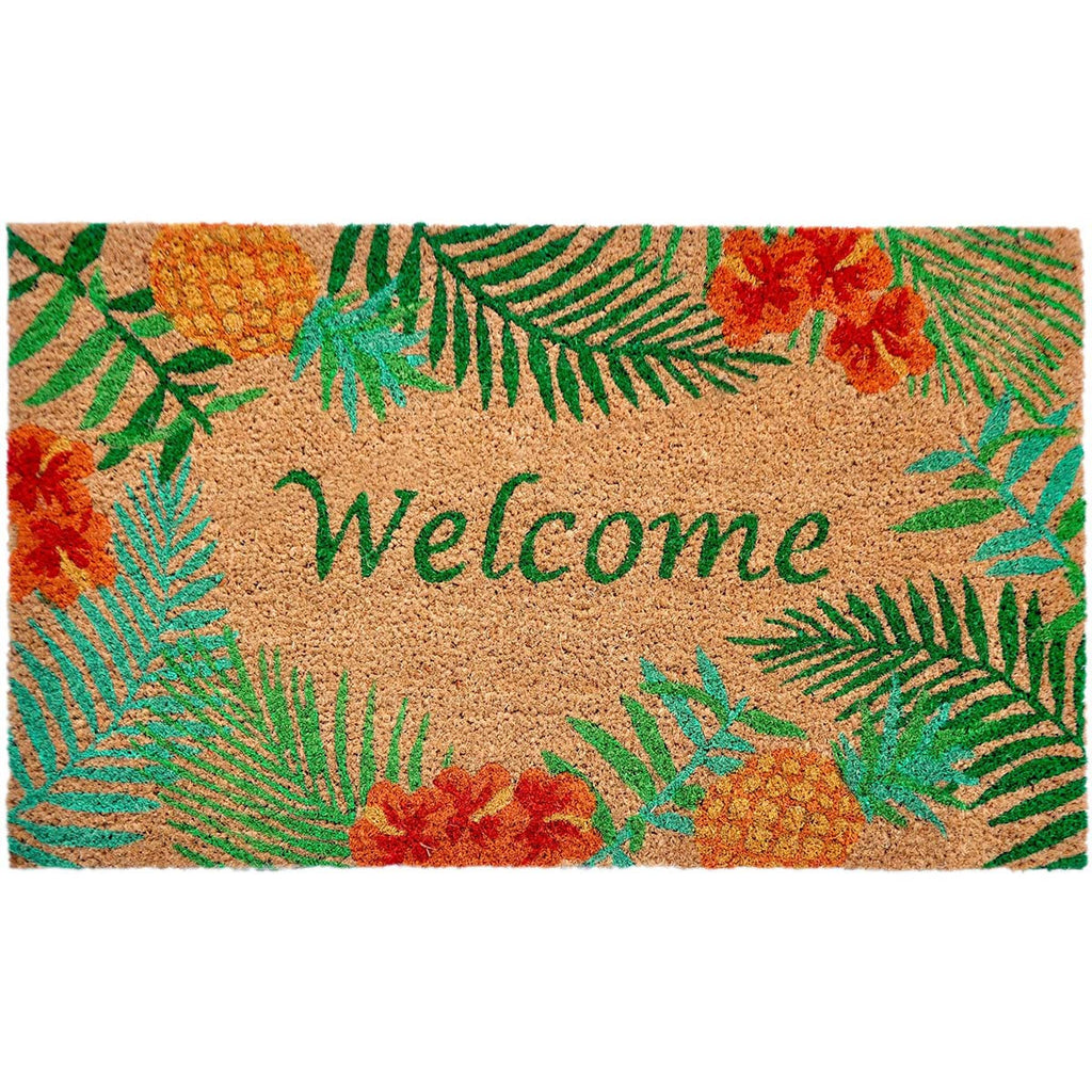 Jungle Welcome Coir Mat - 1 x 2
