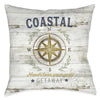 Coastal Compass Pillow