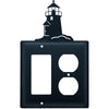Lighthouse GFI & Outlet Cover