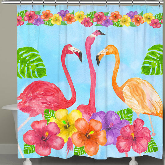 Tropical Paradise Shower Curtain