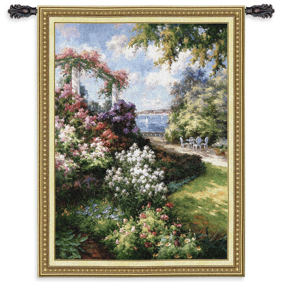 Morning Retreat Wall Tapestry