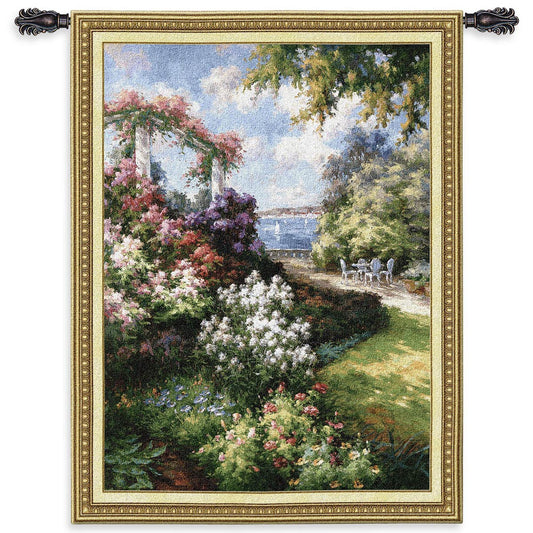 Morning Retreat Wall Tapestry