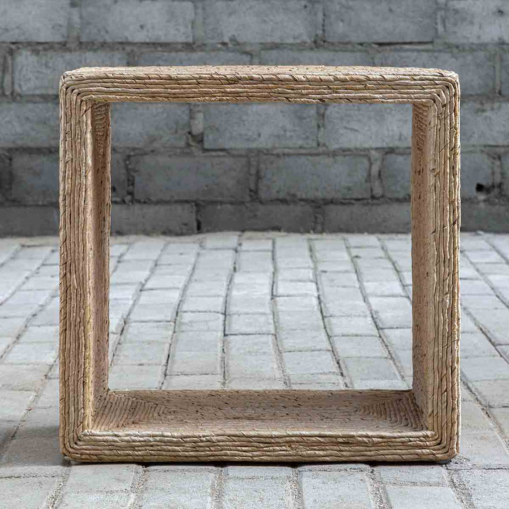 Monroe Woven Side Table