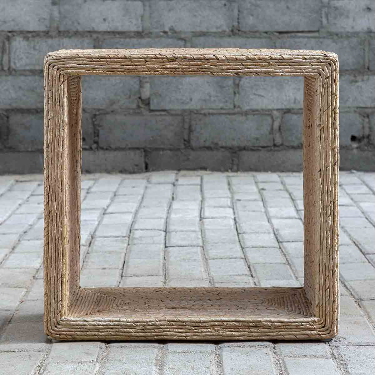 Monroe Woven Side Table