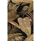 Havana Midnight Rainforest Rug - 8 x 11