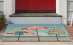 Umbrella Party Indoor/Outdoor Rug - 2 x 3 - OUT OF STOCK UNTIL 08/18/2026
